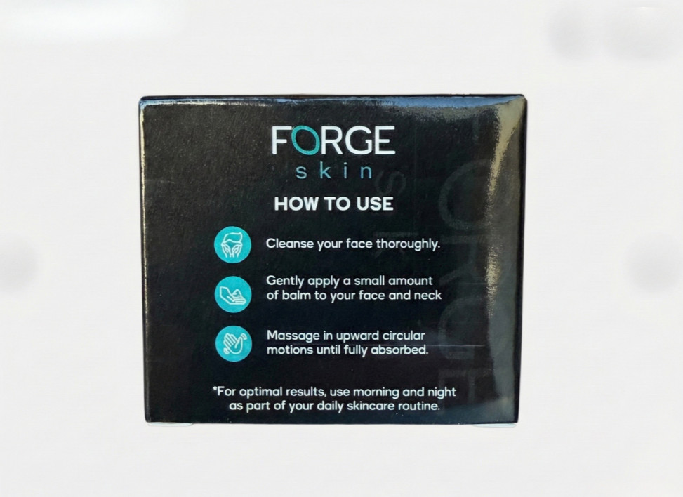 FORGE SKIN for Men Face Tallow Balm 50g – hydrating face cream