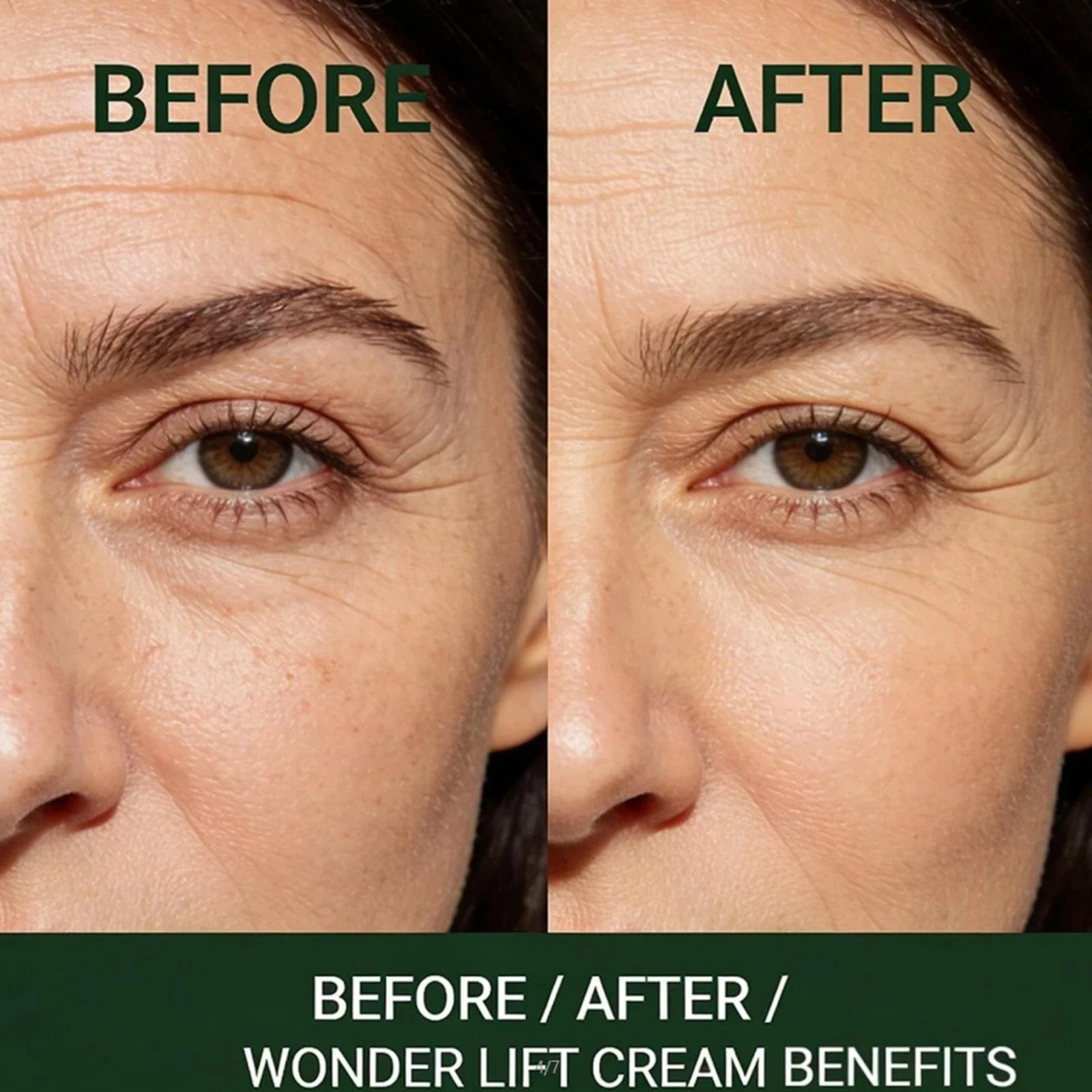 Noor/life Wonder Lift Cream Anti-Wrinkle Firming Anti-Aging Skin Care 60ML