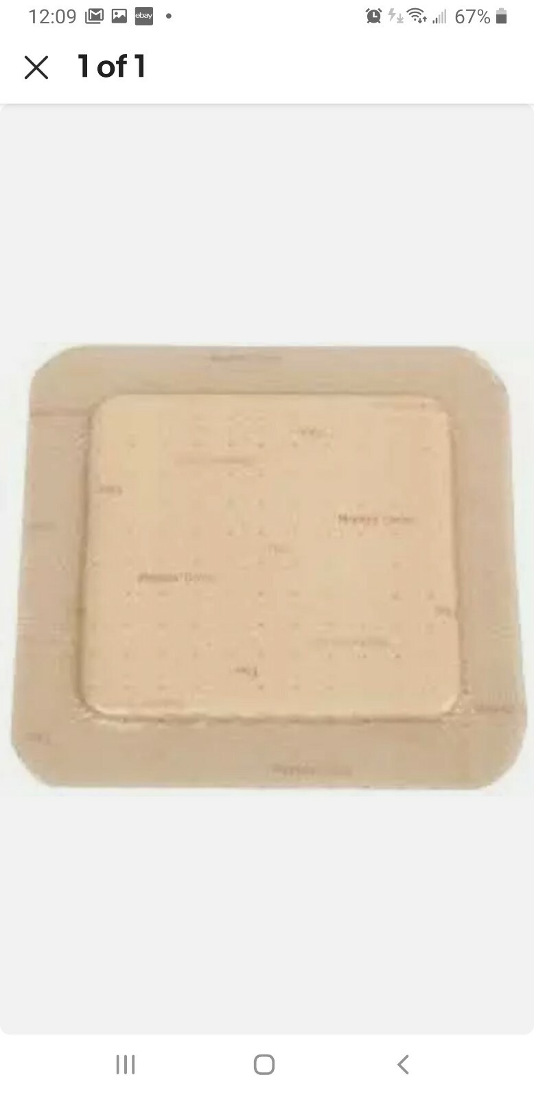 MEPILEX BORDER FLEX 6″x6″ (15 cm x 15 cm) -LOT OF 50 NO BOX-Exp 2027 Or Greater