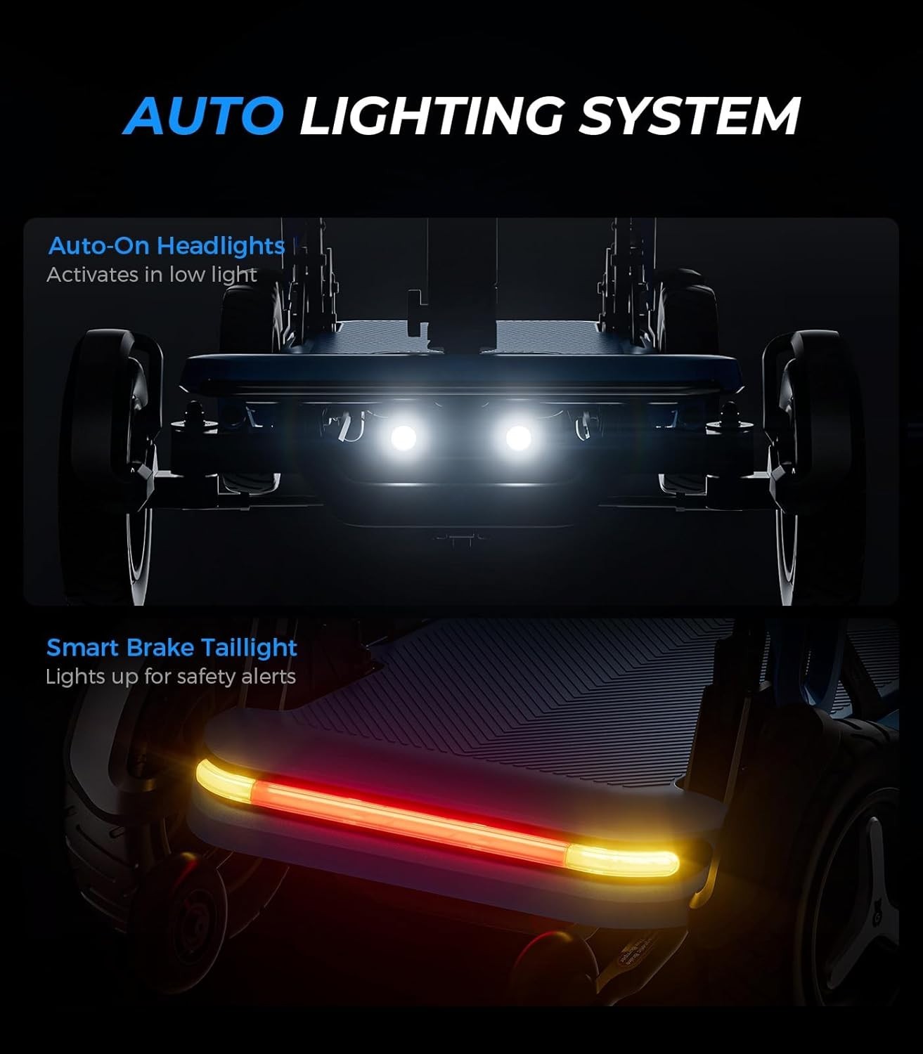 Ultra-Lightweight Mobility Scooters Power Wheelchair Folding Electric Scooter