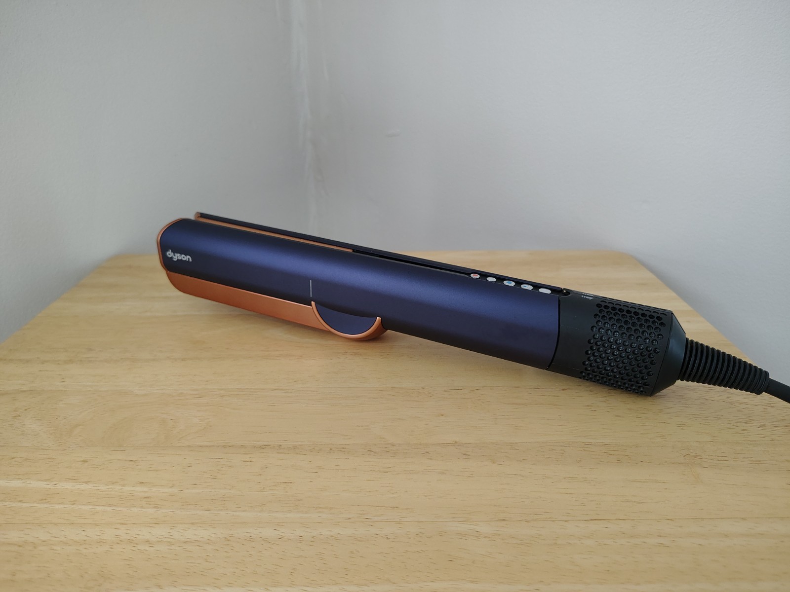 Dyson Airstrait HT01 Wet to Dry Hair Straightener Styler Prussian Blue Copper