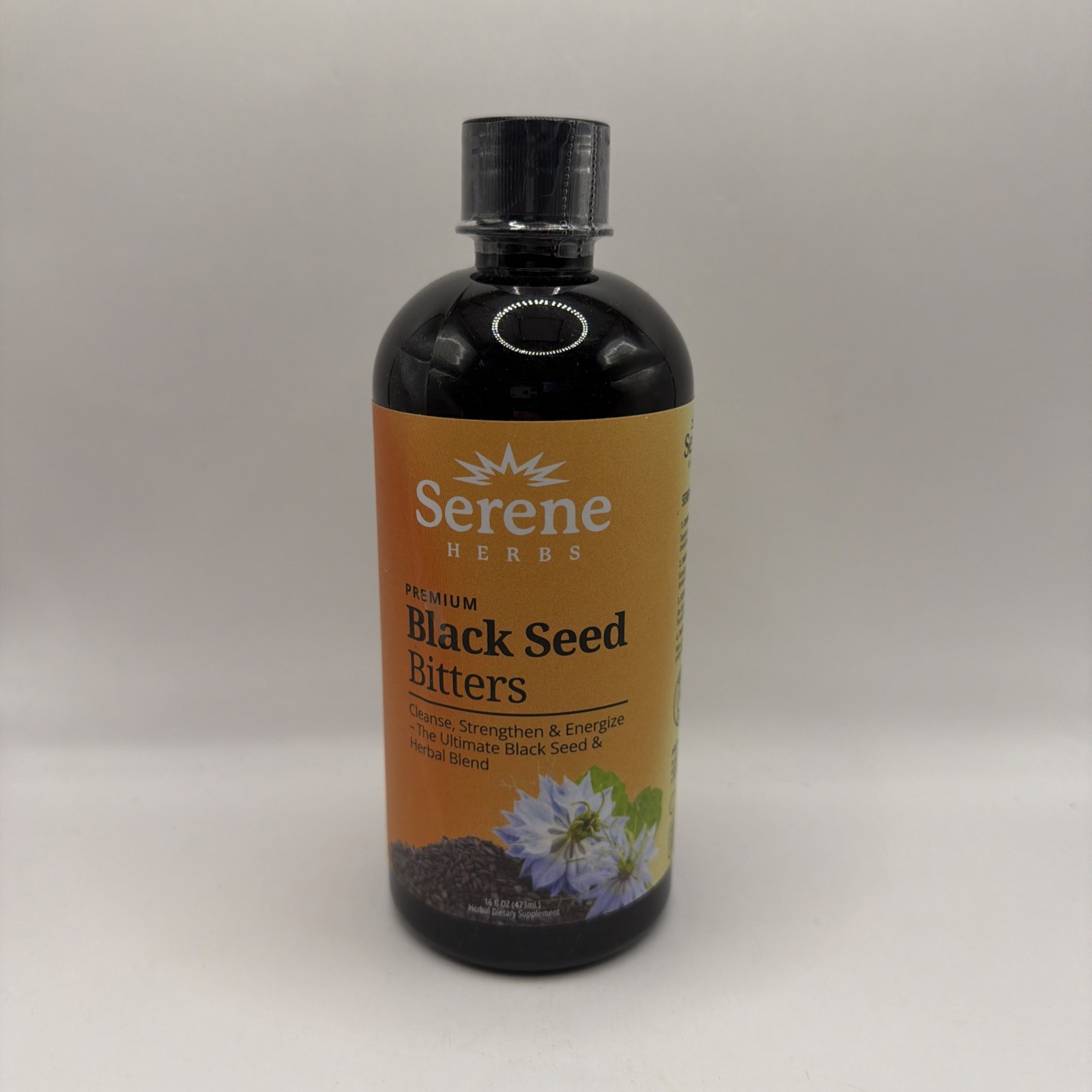 Serene Herbs Premium Black Seed Bitters- SEALED Exp 12/27