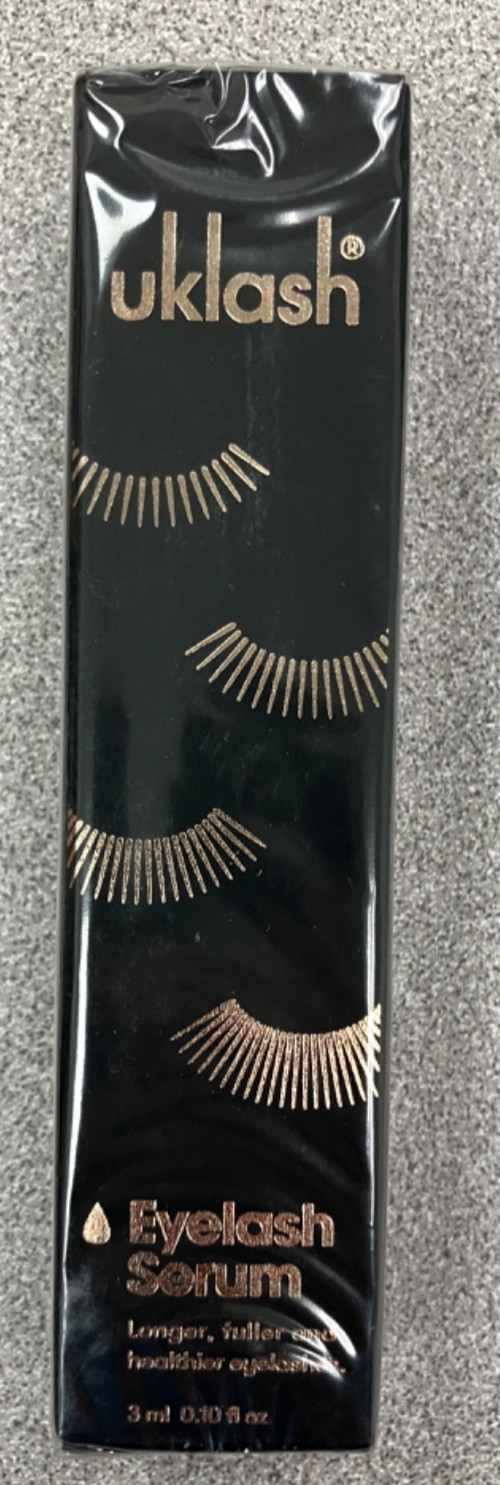 UKLASH Eyelash Serum 3.0 ml 0.10 fl oz Vegan & Cruelty-Free AWARD WINNING