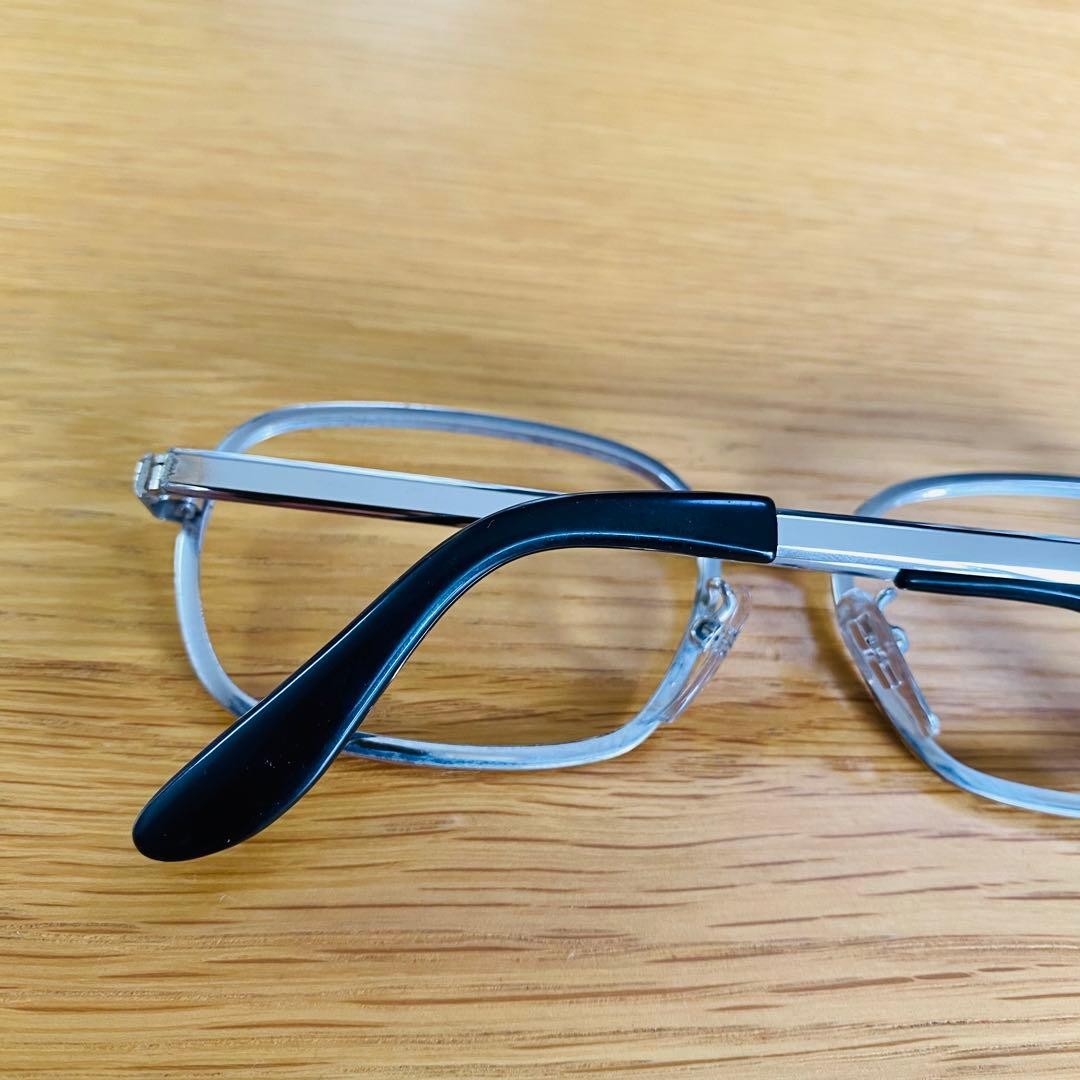 American Optical 207-2 Silver Eyeglasses 52□16-135 Made in United Kingdom