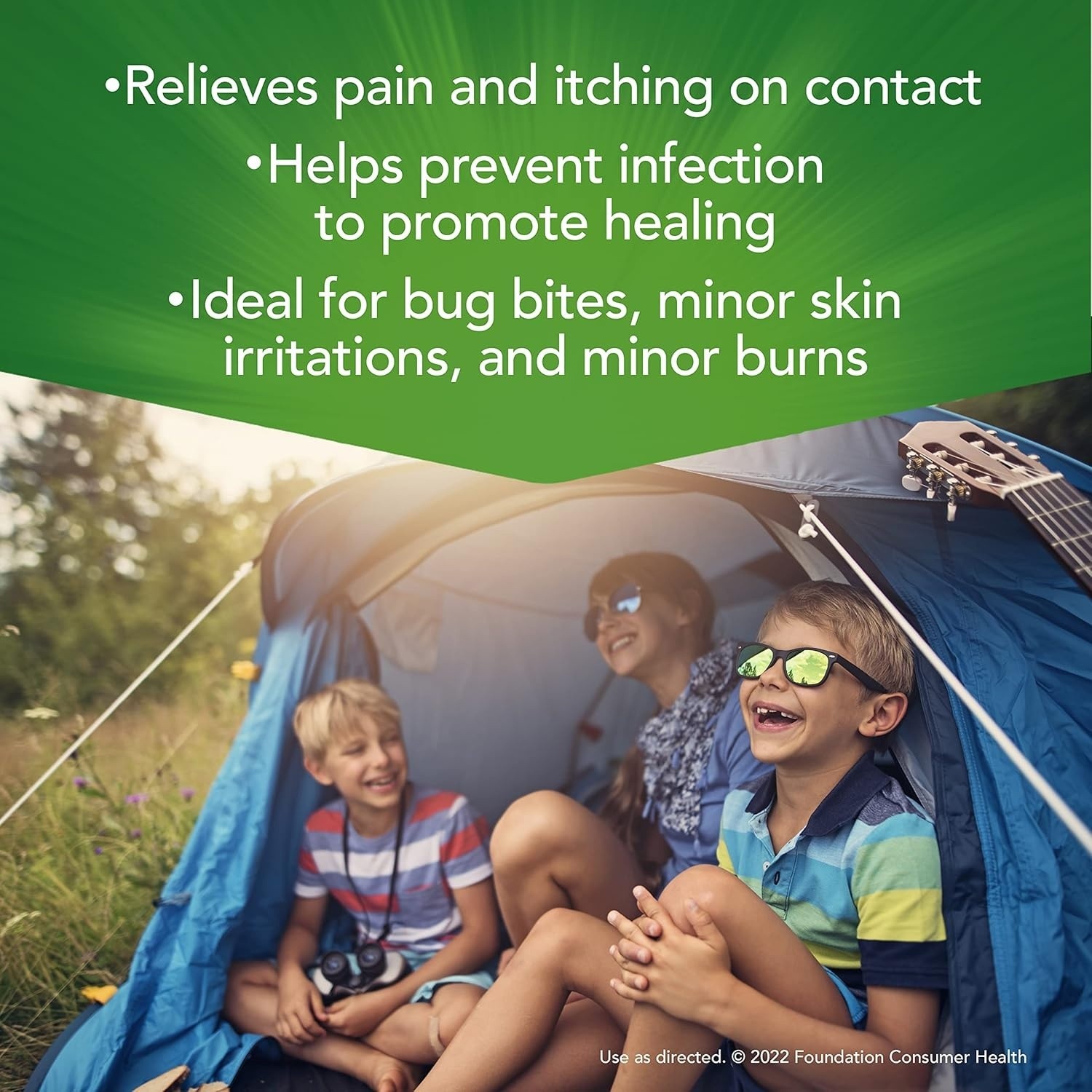 Campho Phenique Maximum Strength Antiseptic Liquid – Pain Relief And Anti-Itch