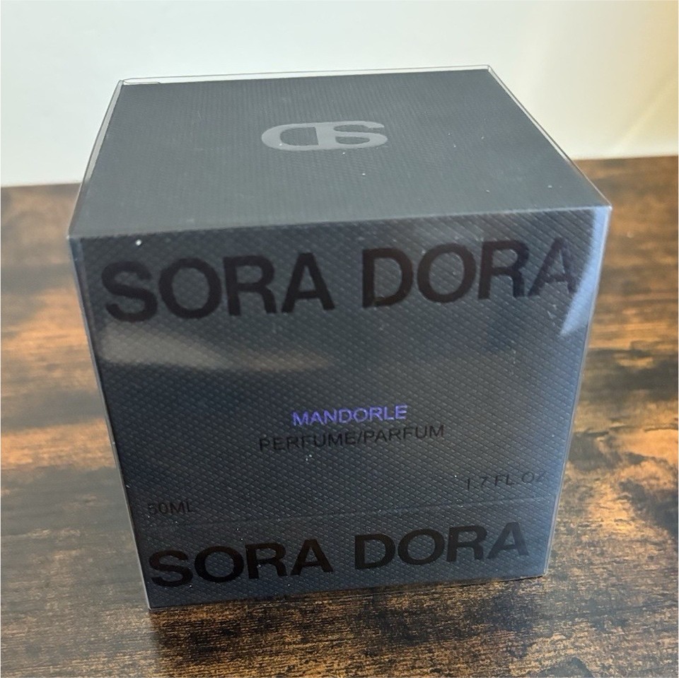 SORA DORA Mandorle Perfume Spray, Regular Size 50 mL / 1.7 fl oz / MPN 891127