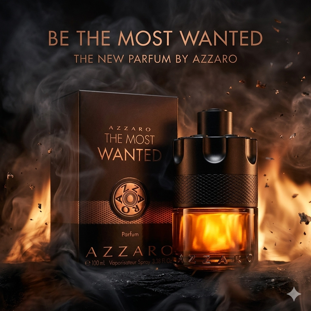 Azzaro The Most Wanted Parfum 100ml 3.38oz Men’s Fragrance Spray New Box