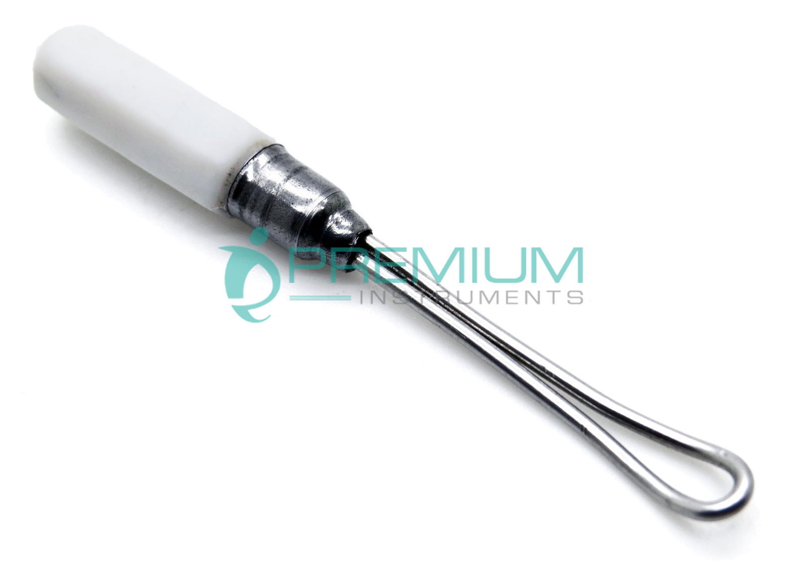 Medical Ear Cleaner Wax Remover Ear Pick 6cm Veterinary White Curettes New