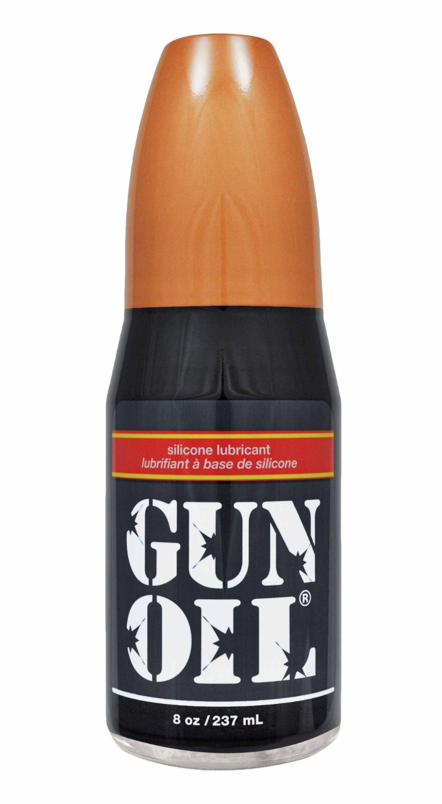 Authentic GUN OIL Silicone-Based Personal Lubricant Premium Glide Sex Lube ®