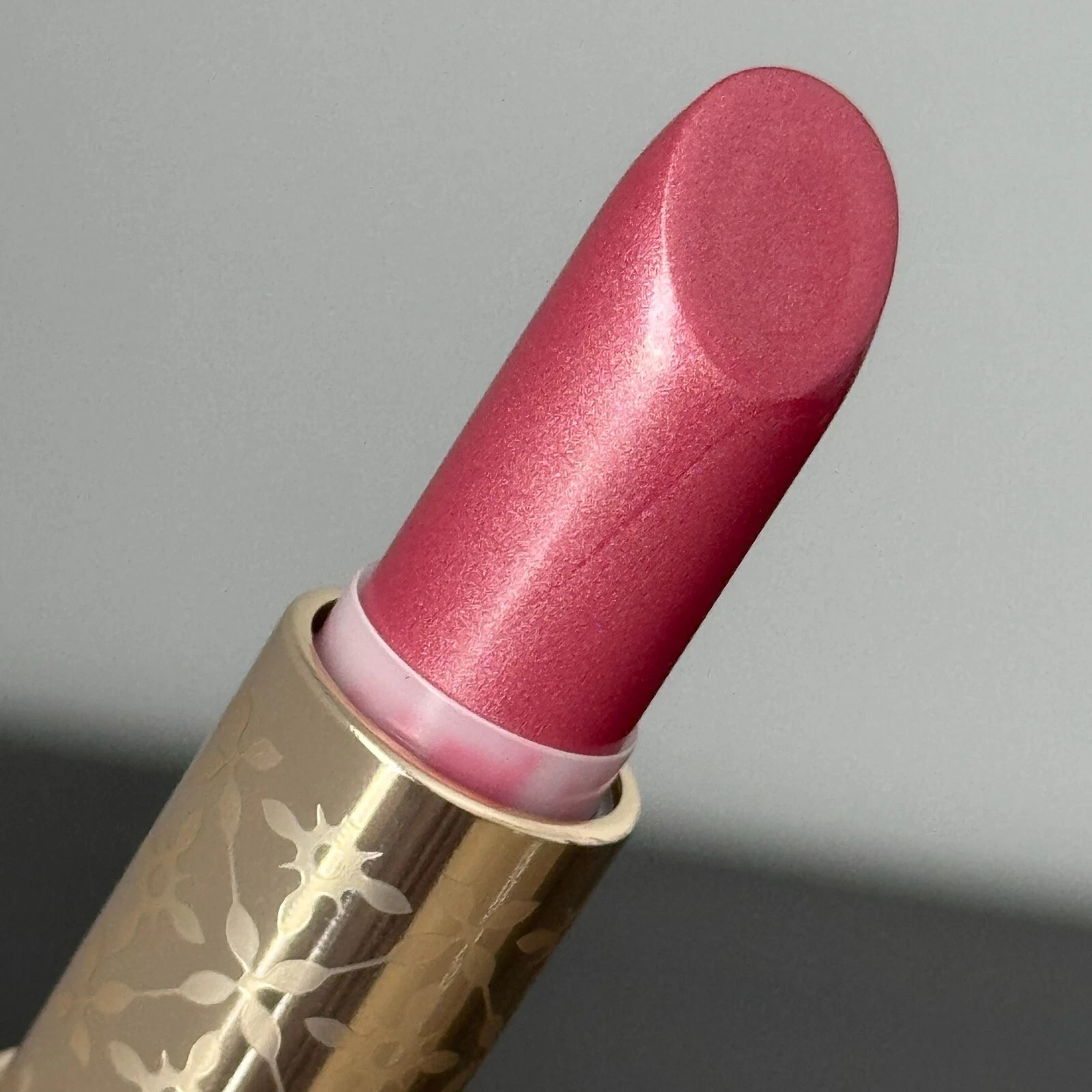 ESTEE LAUDER Pure Color Lipstick Paradise Pink Full Size 0.12 oz 3.5g Limited