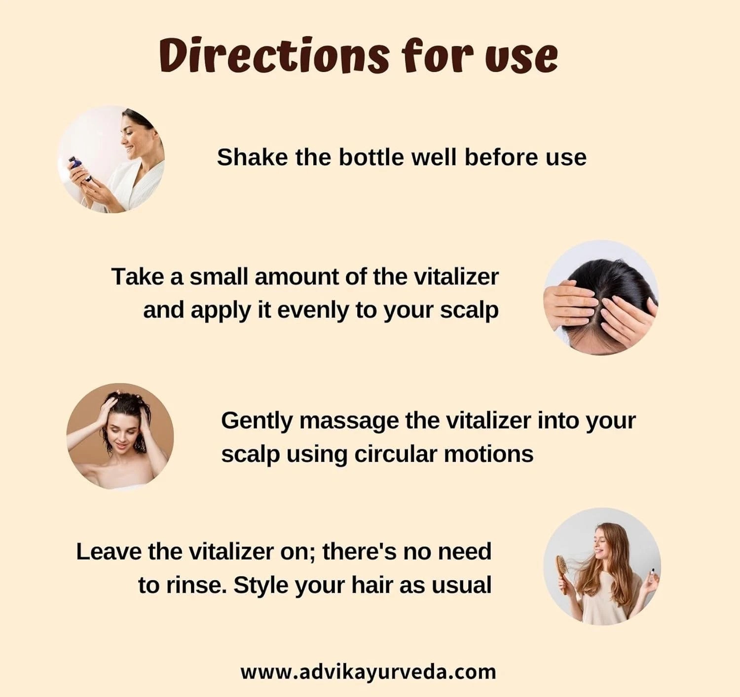 Advik Ayurveda Hair Growth Vitalizer 100ml