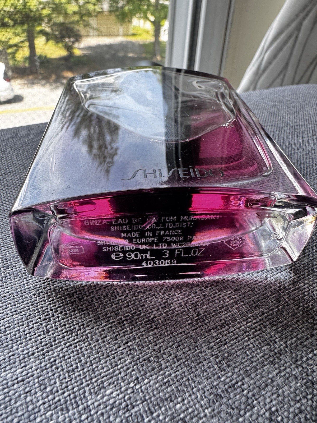 Shiseido Ginza Murasaki Eau de Parfum Spray, 3 fl oz Regular Size