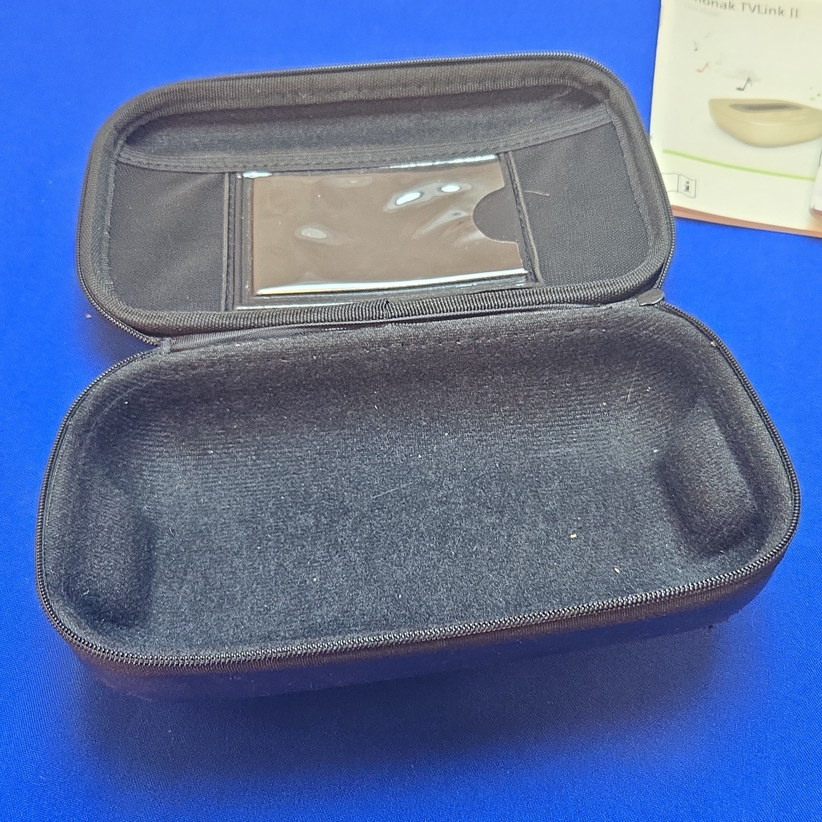 Phonak Audeo 0459 Hearing Aids Pair With Case + TVLink II Base and ComPilot II