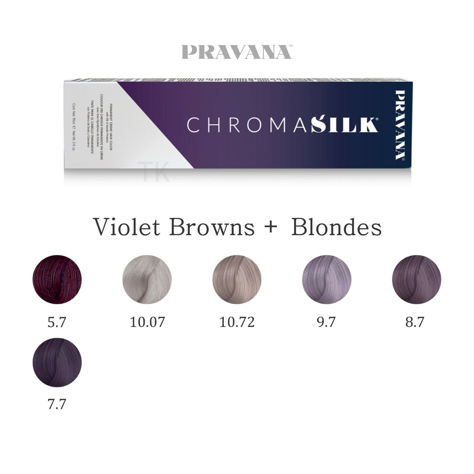 Pravana ChromaSilk PERMANENT Hair Color PAY ONE PRICE SHIPPING