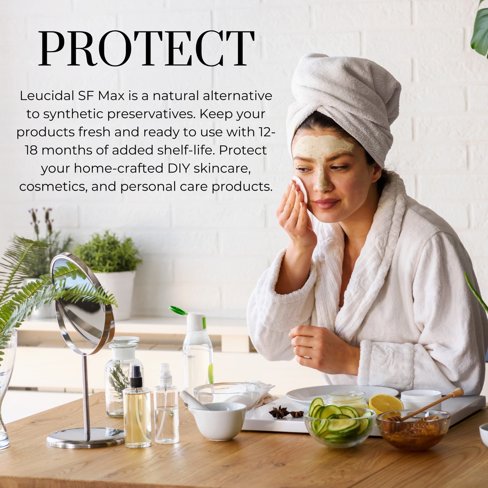 Leucidal Liquid SF Max Lactobacillus Antimicrobial Making Cosmetics Skincare