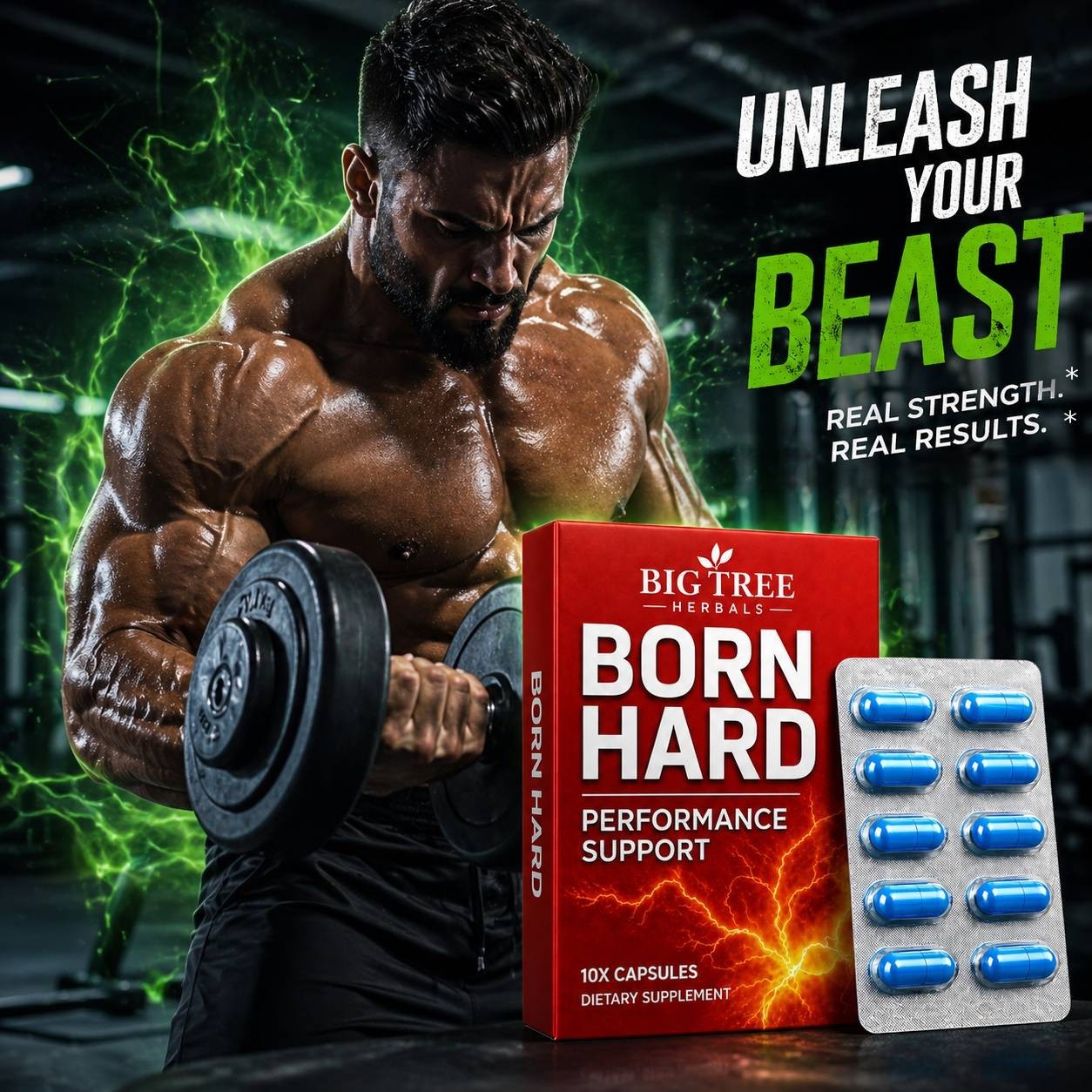 NEW . 10 Powerful Blue Capsules . Works In 10 Minutes. Guaranteed..