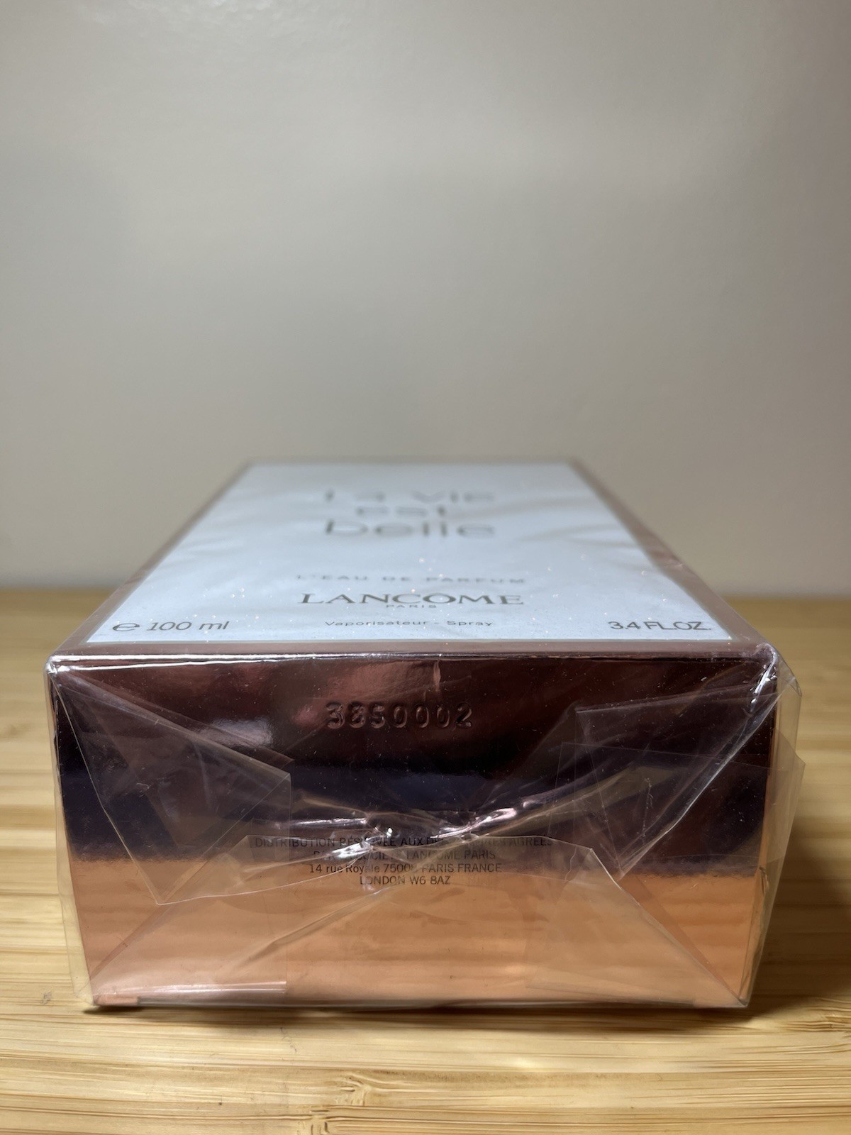La Vie Est Belle by Lancome 3.4oz Eau De Parfum Spray for Women