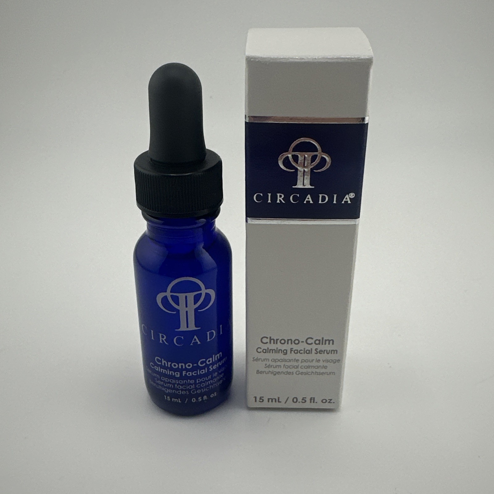 Circadia Chrono-Calm Calming Facial Serum 15 mL/0.5 fl oz. NIB 07/27