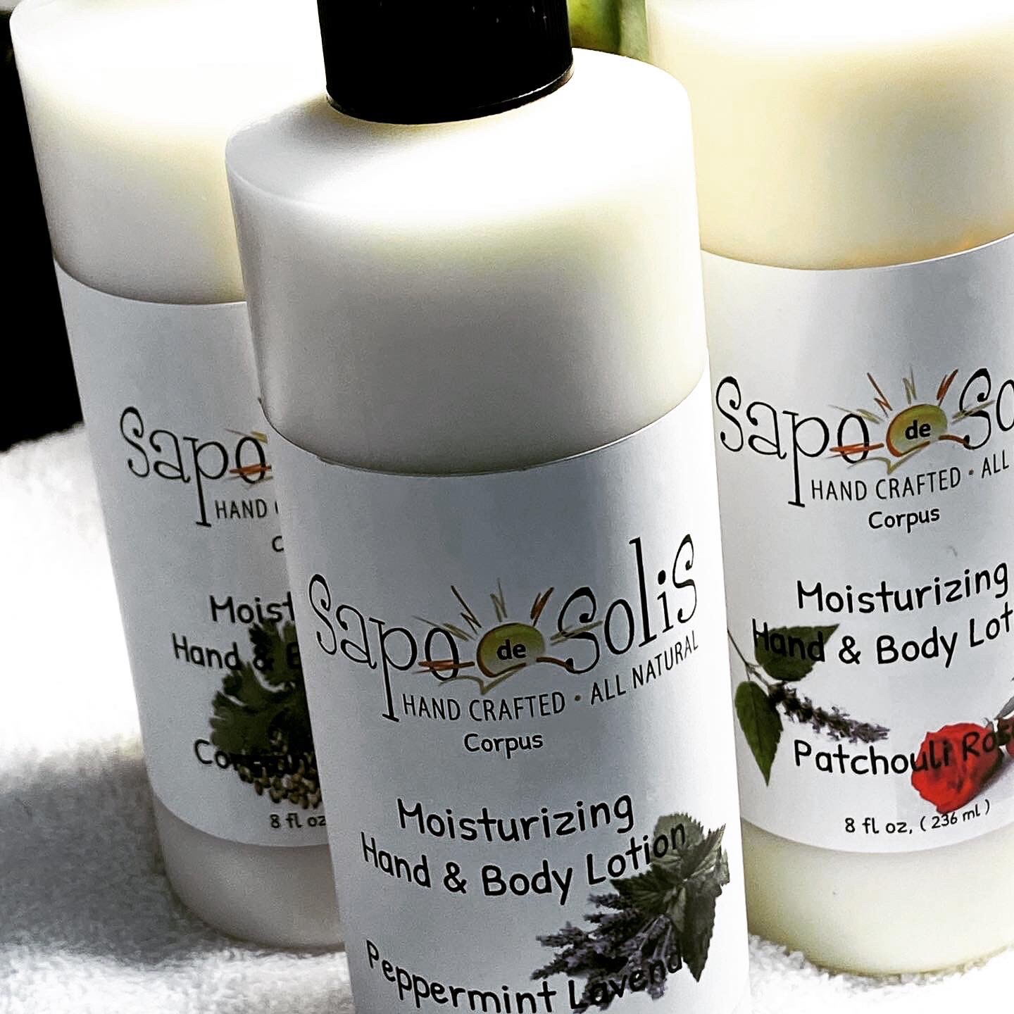 Moisturizing Hand & Body Lotion