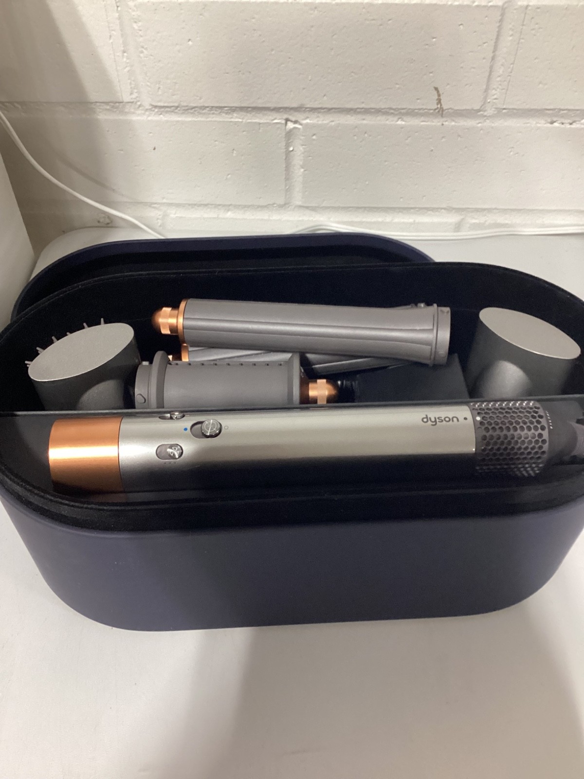 Dyson Air wrap multi-styler Complete Long (Nickel/Copper)