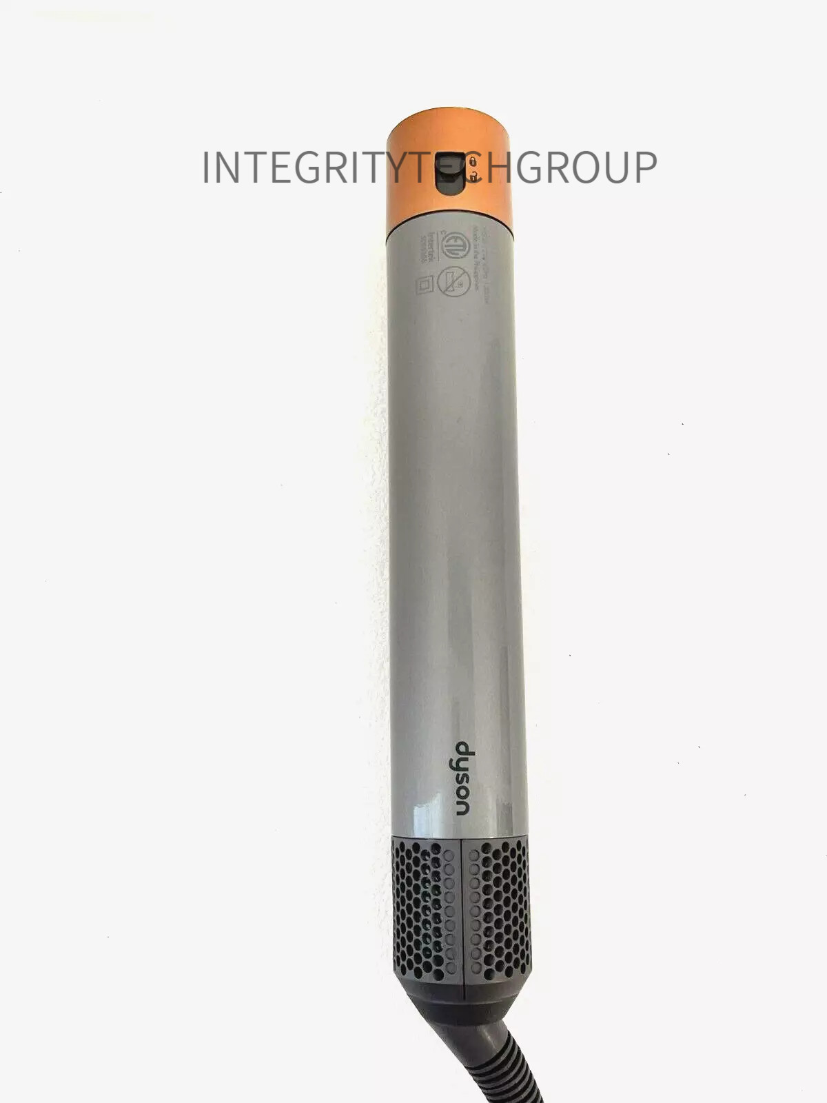 Dyson Airwrap Hair Multi Styler HS05 Nickel/Copper Wand Only (Used)