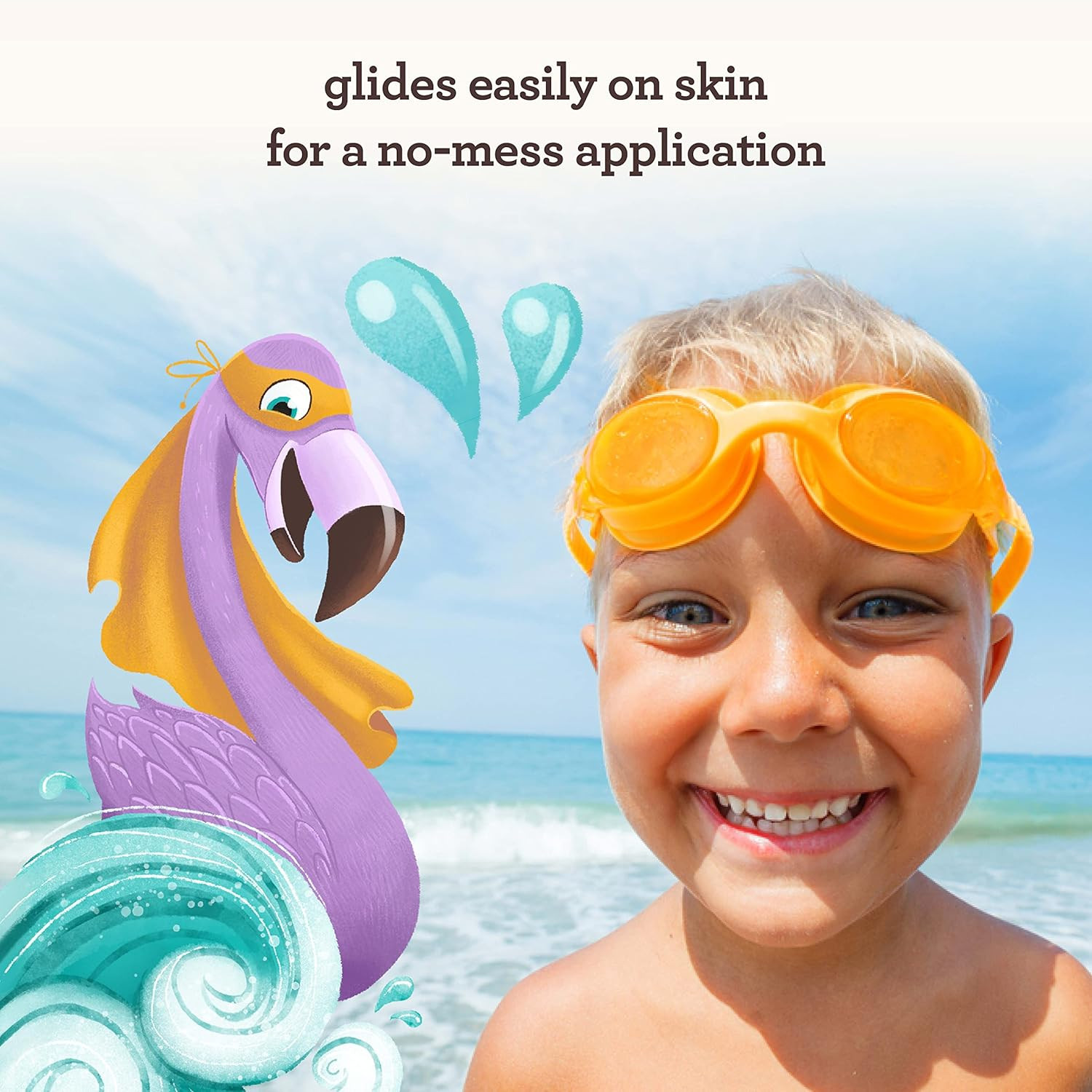 Aveeno Kids Continuous Protection Zinc Oxide Mineral Sunscreen Stick for Sensiti