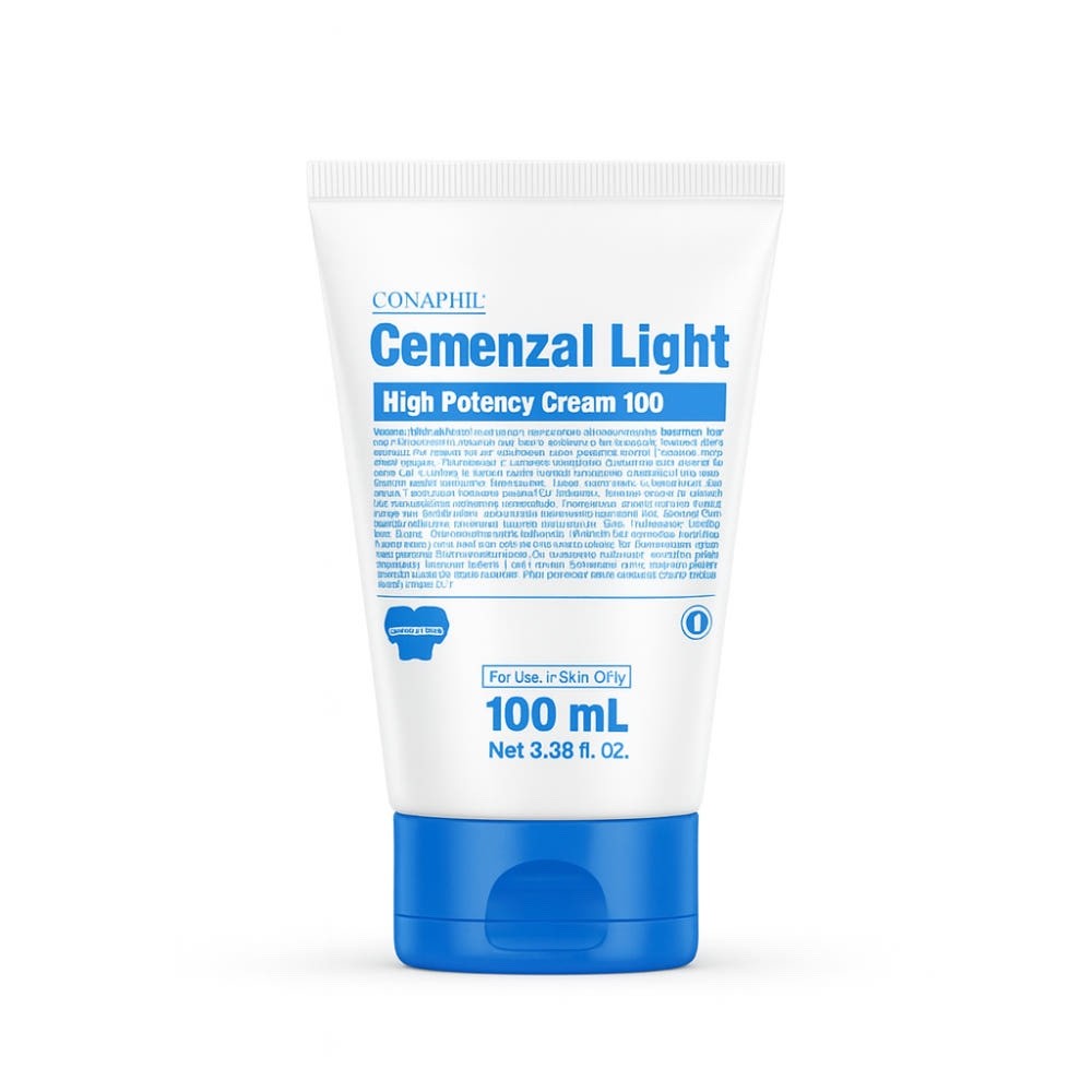 Conapidil Set Cemenzal Light+Vibanqm Lotion Regenerating Cream+Free Cushion case