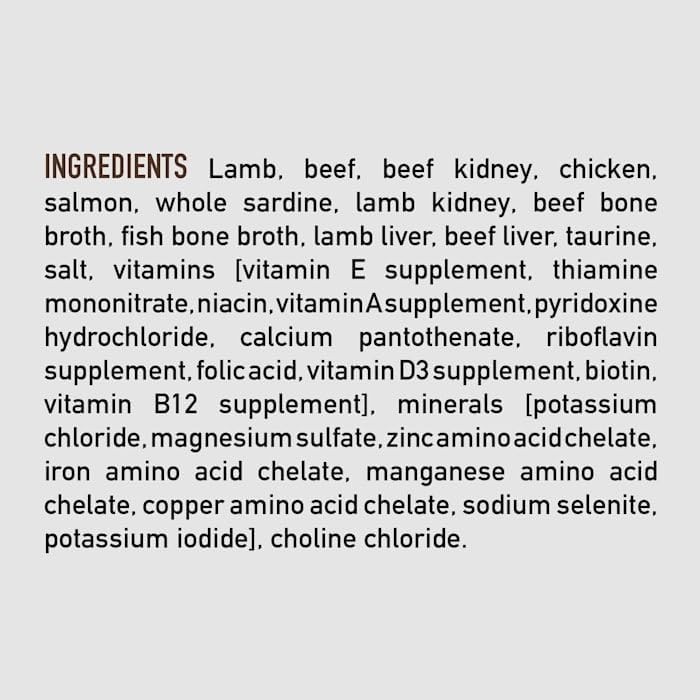 ORIJEN Regional Red Entree in Bone Broth Wet Cat Food,5.5 oz.,Case of 12