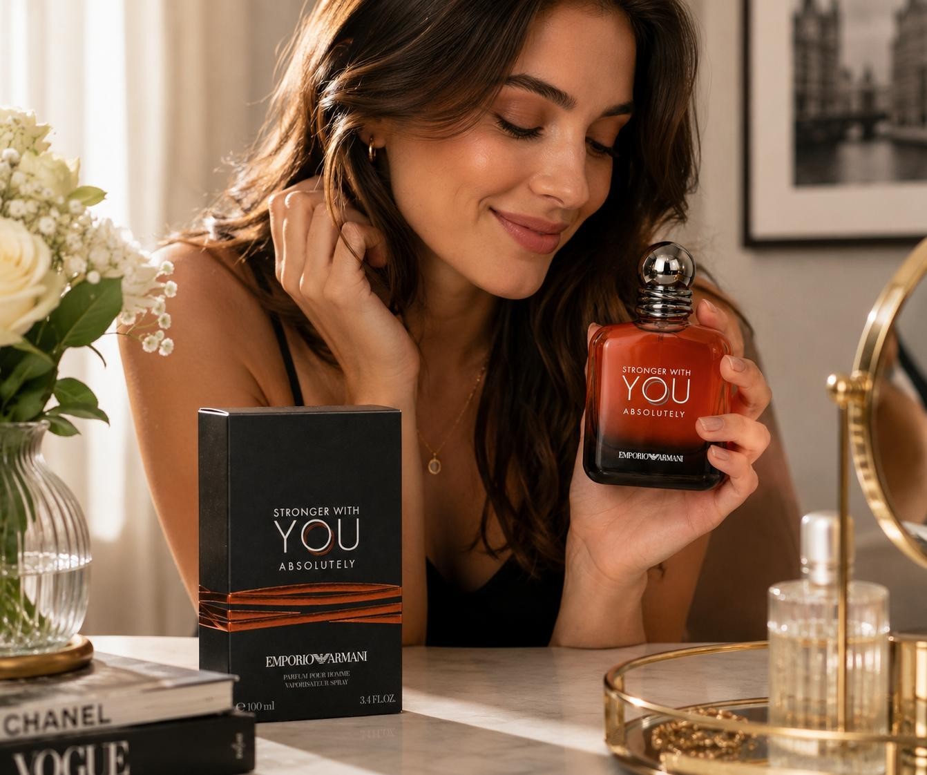 You Absolutely Parfum Spray for Women – 3.4 oz / 100ml Long Lasting Fragrance
