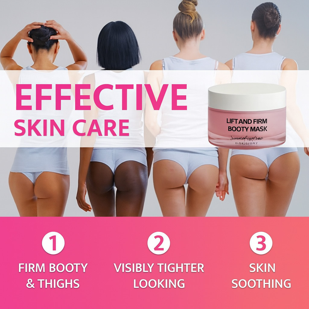 B-Tight Lift & Firm Booty Mask Leave-On Cellulite Mask