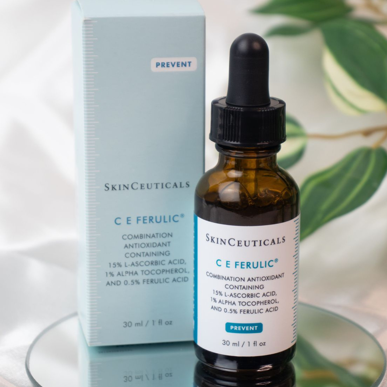 SkinCeuticals CE Ferulic Serum 1oz 30ml Antioxidant Vitamin C New Boxed