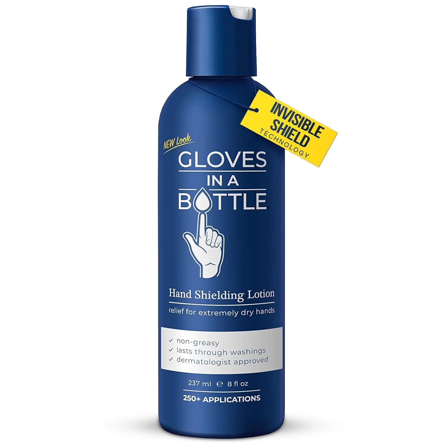 Gloves In A Bottle Shielding Lotion – Long-Lasting 8 Ounce (Pack of 1), 8 oz