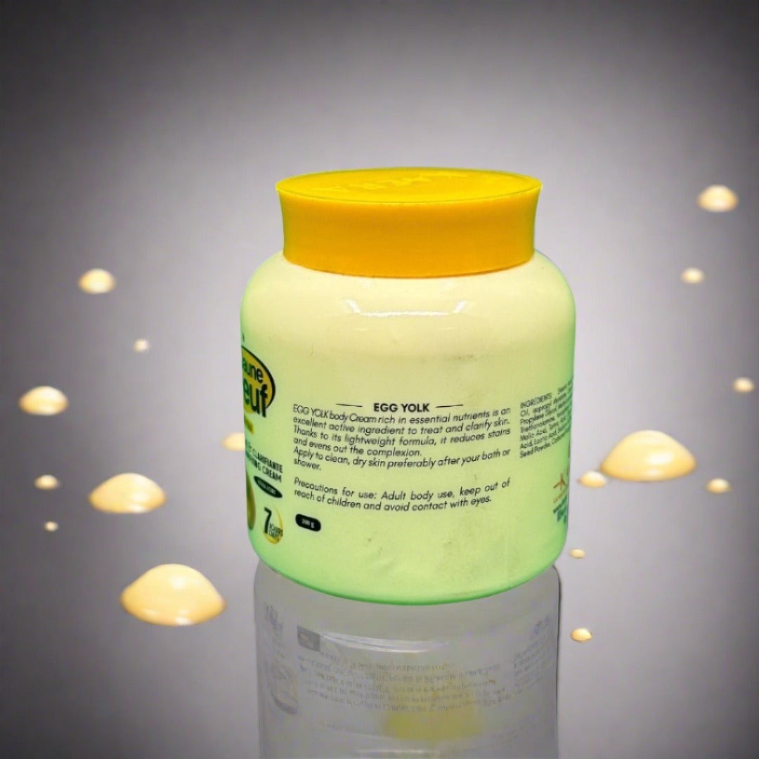JAUNE D’OEUF CREAM 7 DAYS TRAITANTE & CLARIFIANTE EGG YOLK 300G pack of 6