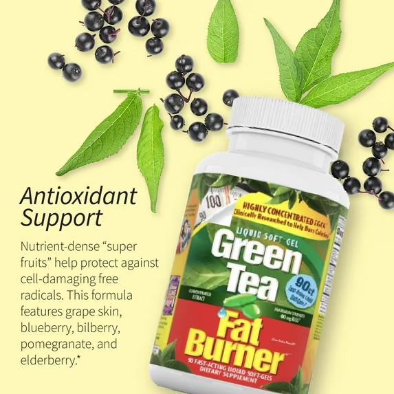 Applied Nutrition Green Tea Weight Loss Supplement, 90 Capsules Free Shipping..
