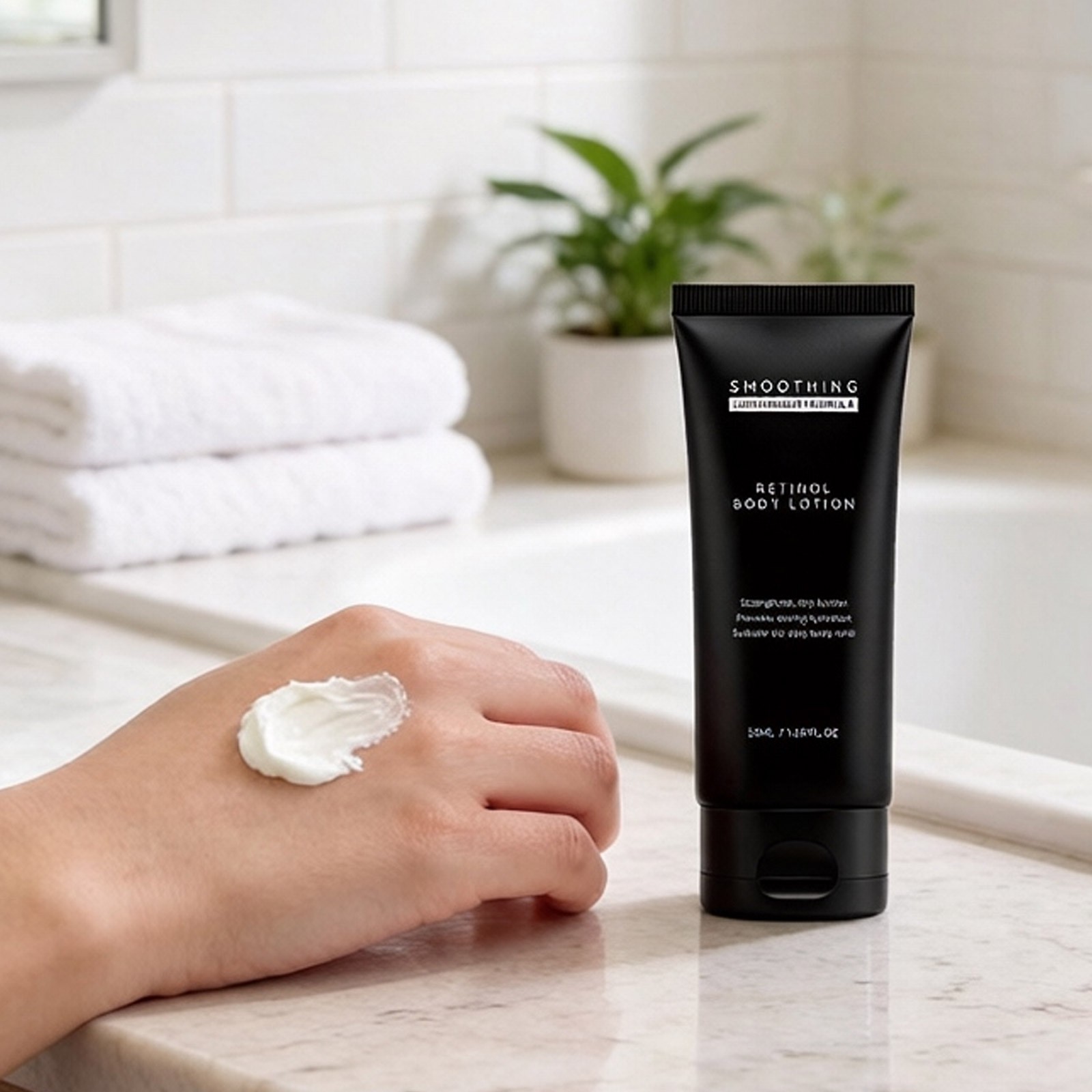 DRMTLGY Retinol Body Lotion Firms + Enhances Elasticity 170gr/6 Oz 1