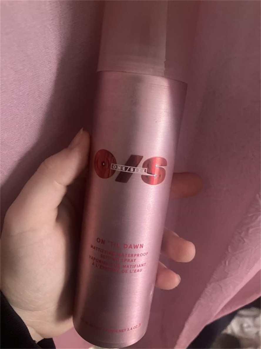 ONE/SIZE by Patrick Starrr On ‘Til Dawn Mattifying Waterproof Setting Spray