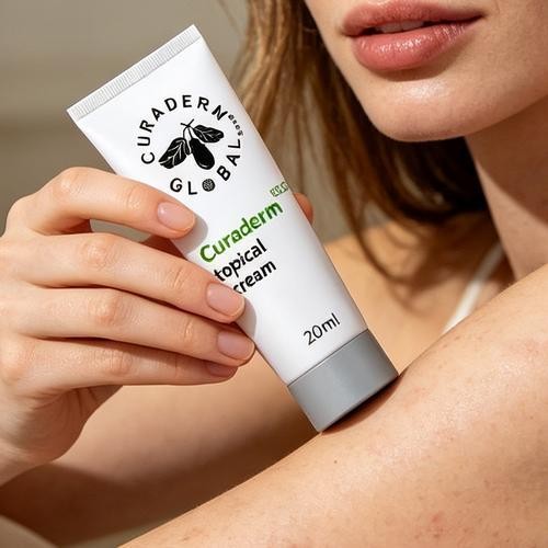 BEC 5 CURADERM Cream 20ml | With Application Tape