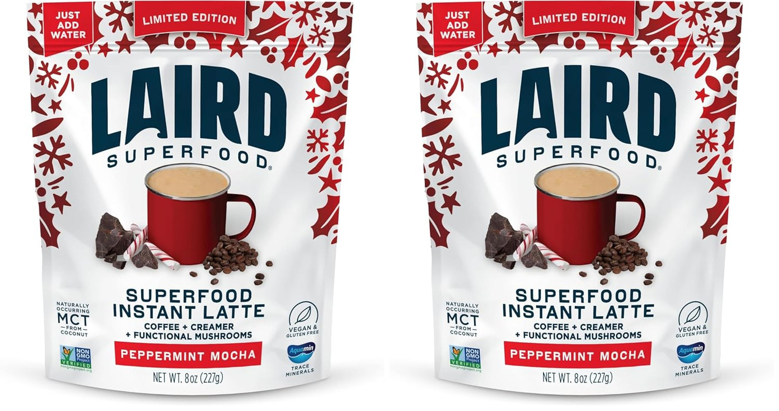 Protein Instant Latte, Sweet & Creamy, Non-Dairy, Superfood Creamer and Coffee,