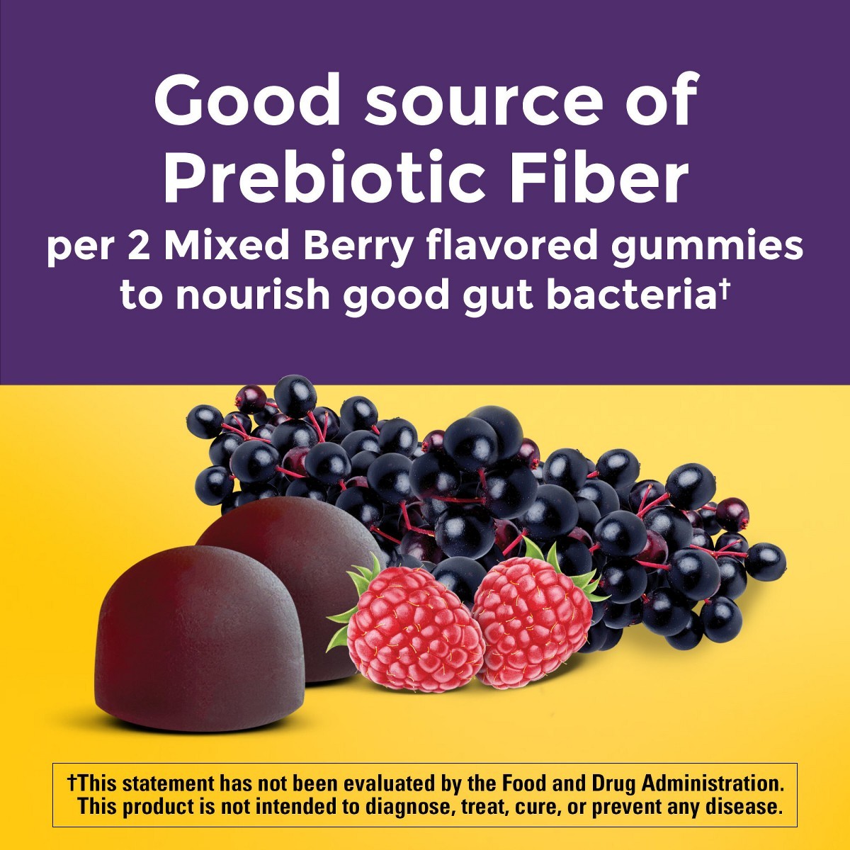 Nature Made Probiotic/Prebiotic Gummies – 50ct: 2 Billion CFUs