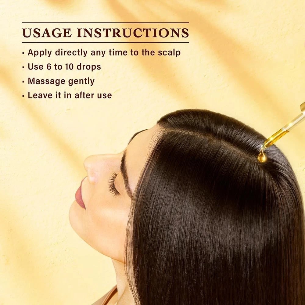 Indulekha Bringha Hair Growth Treatment Scalp Serum ,30ml