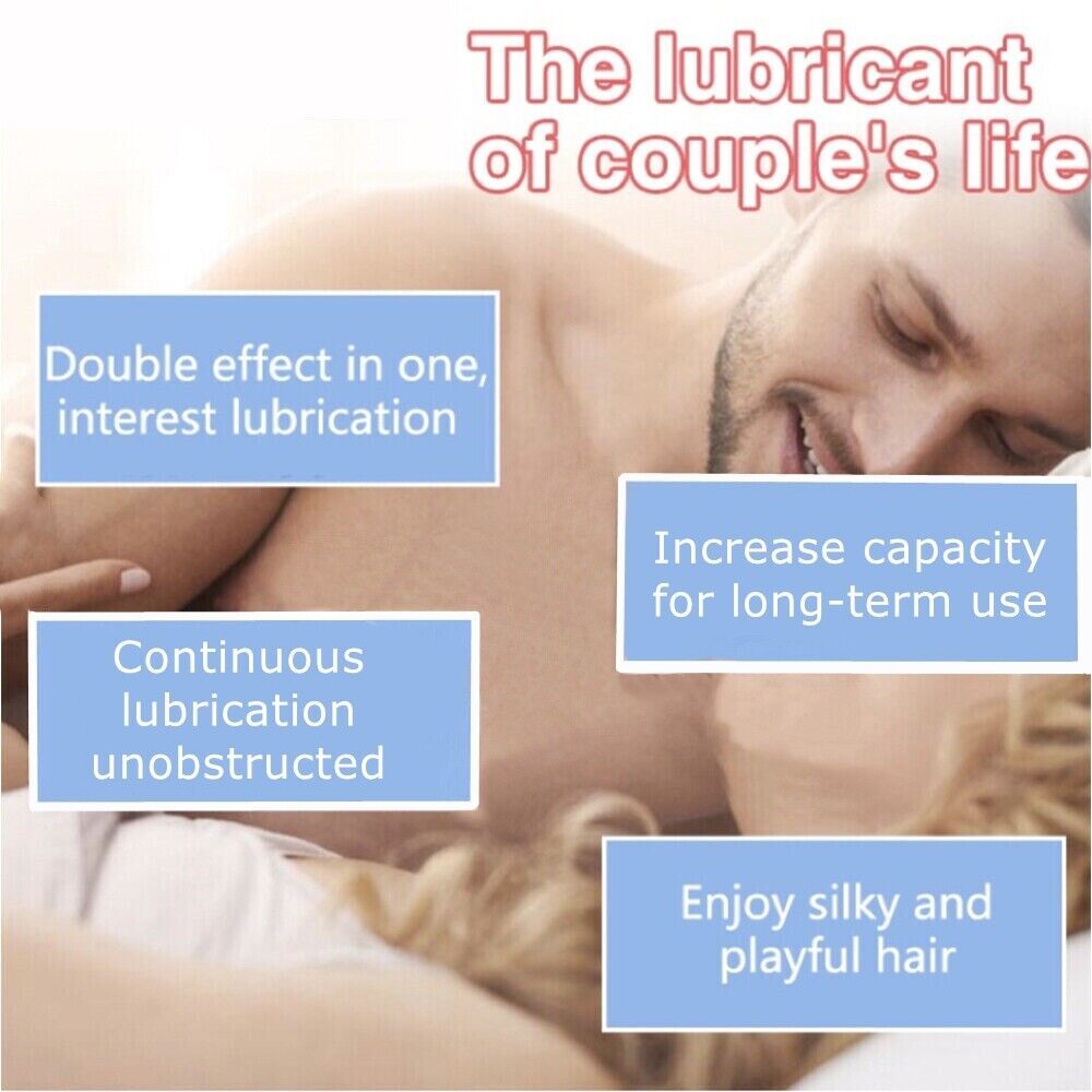Edible Fruit Flavor Adult Lubricant Gel Lube Edible Oral Sex Sexual Massage Oil