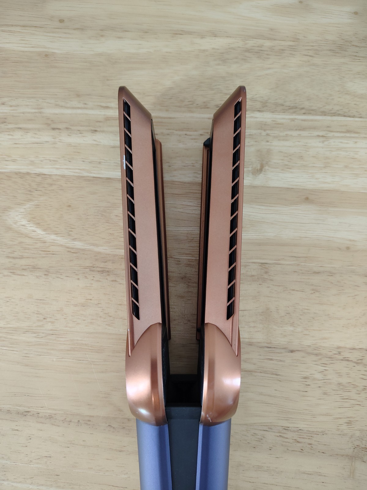 Dyson Airstrait HT01 Wet to Dry Hair Straightener Styler Prussian Blue Copper