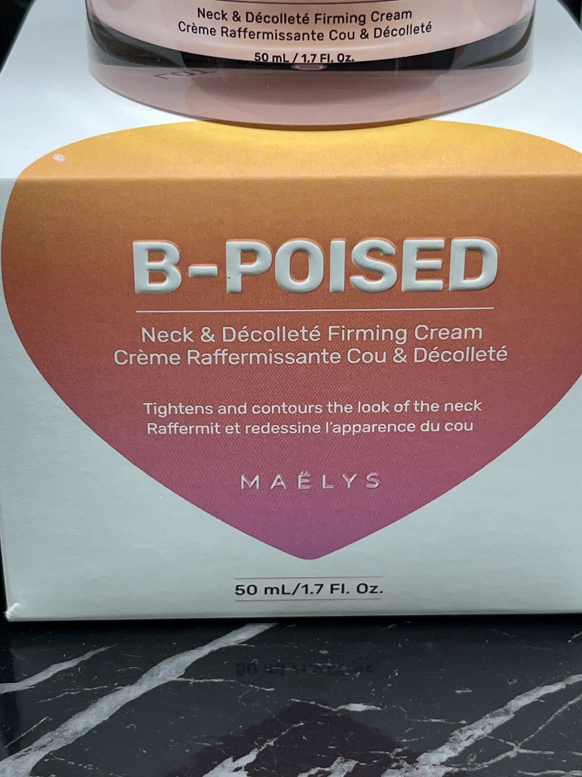 3x Maelys B-POISED Neck & Decollete Firming cream 1.7oz NEW In Box !!