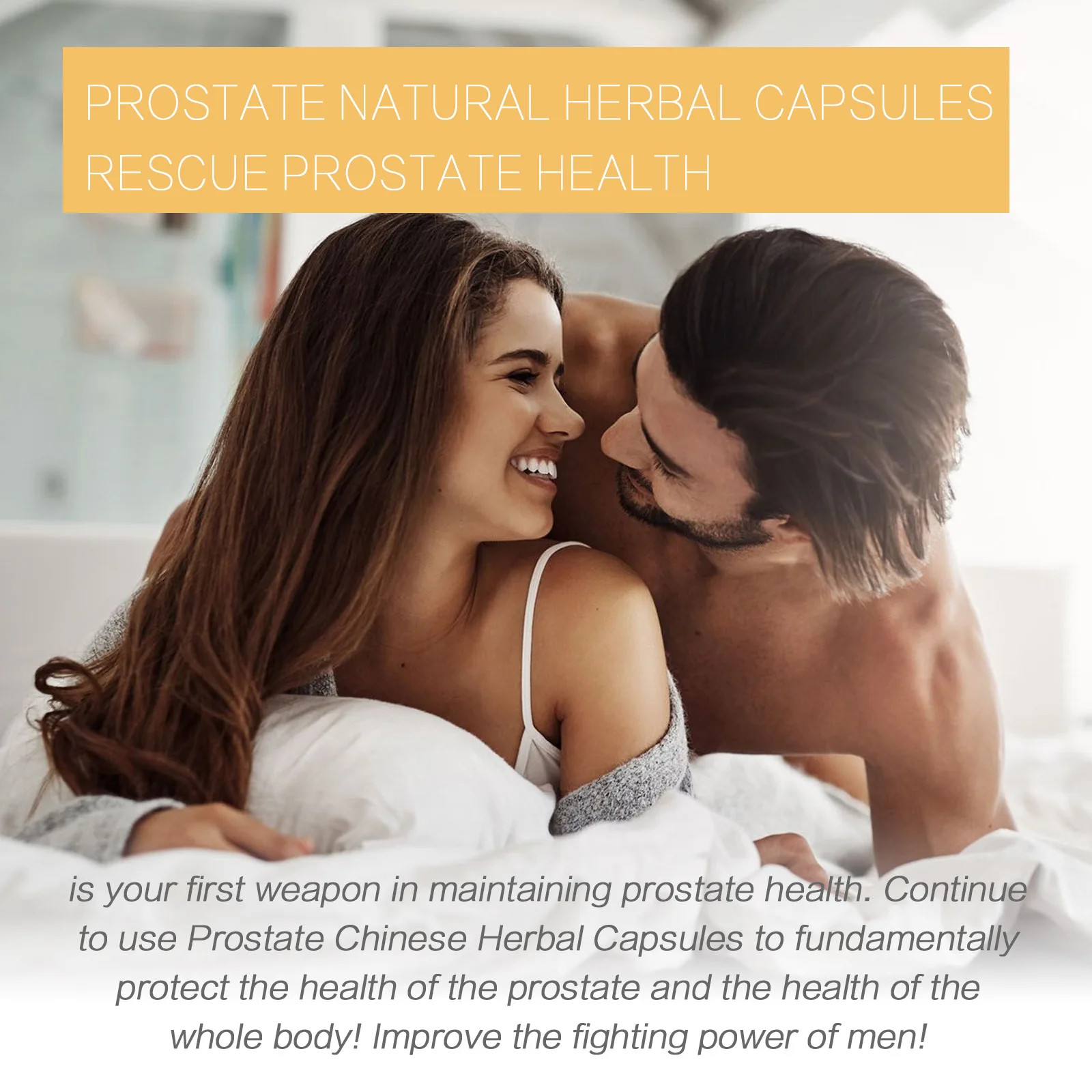 1 PC Prostate Health Supplement Fast Absorption Prostate Health Capsules Reduce