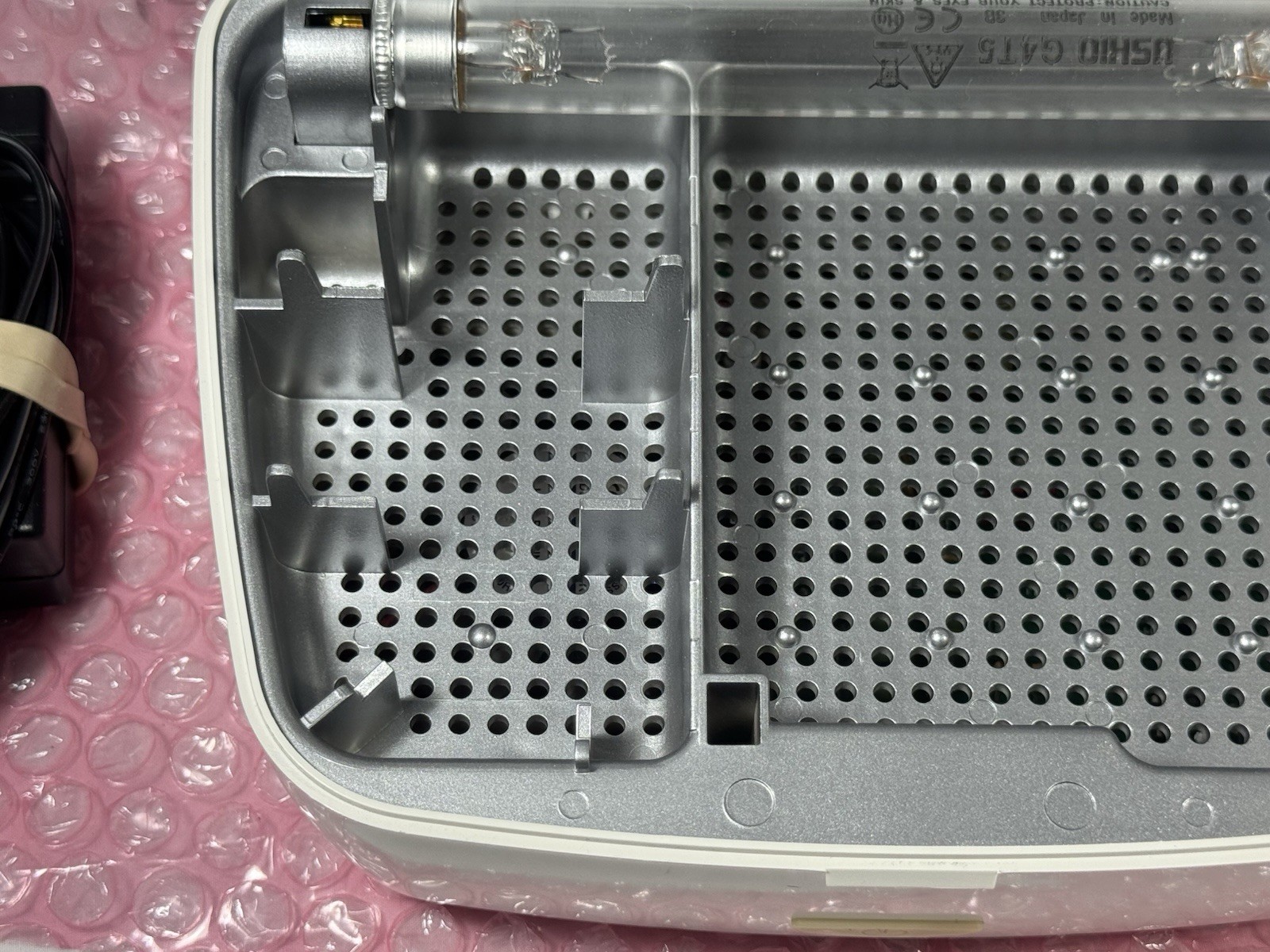 Dry & Store Global II Hearing Aid Dehumidifier & Sanitizer – Tested Works