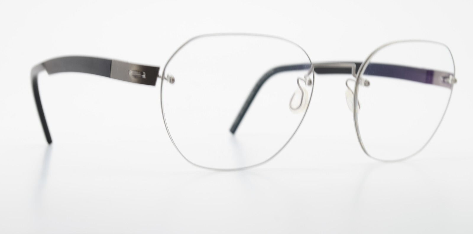 Lindberg Glasses Frame Spirit Titanium 2460 49 GC71 T507 135 Col K24M 10 Rimless