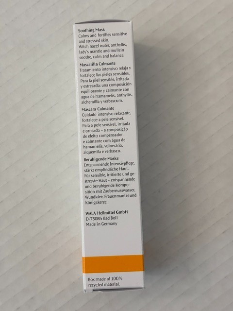 Dr. Hauschka Soothing Mask 1.0 fl oz/30 ml (NIB) – BB 02.2027 – PAO 12 months