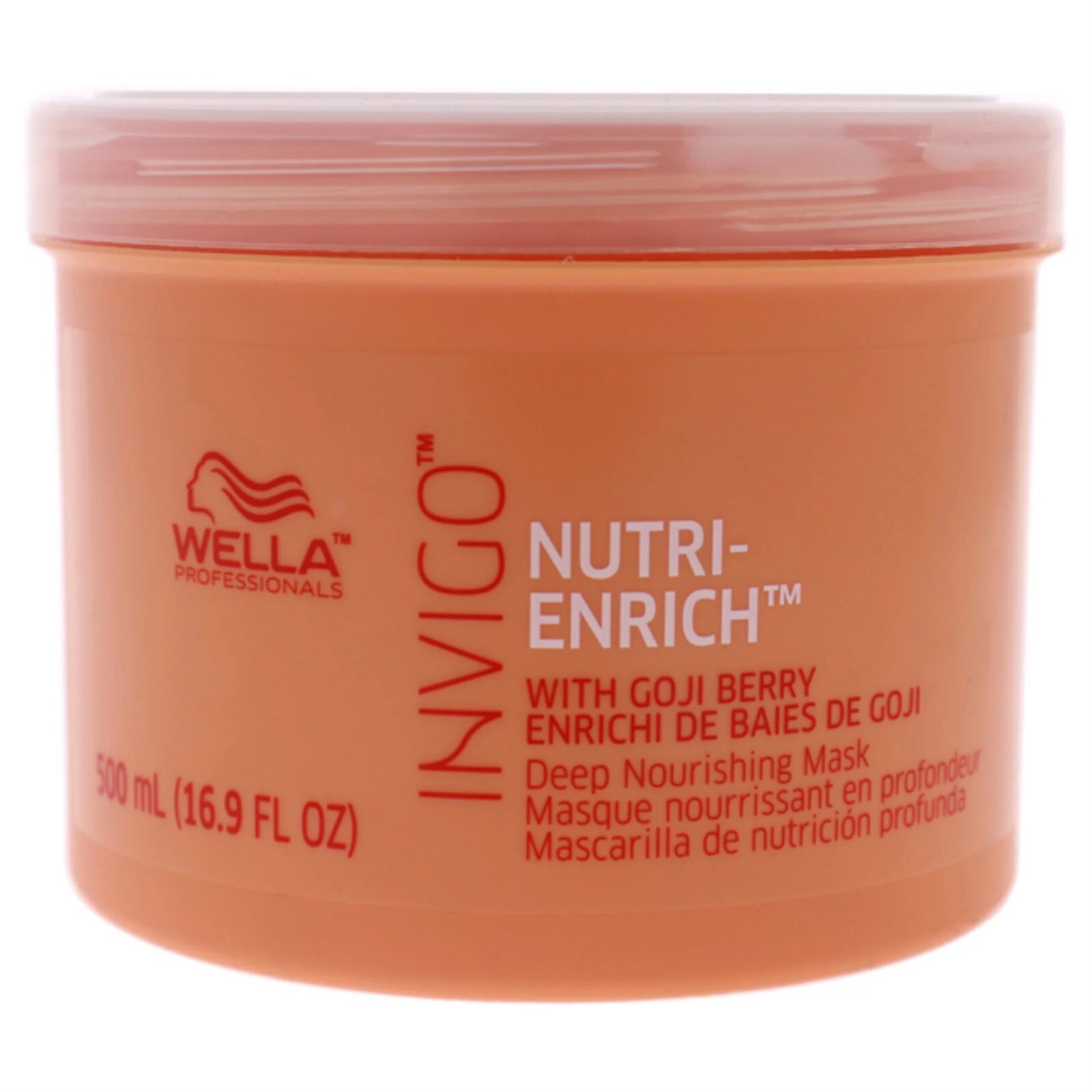 Wella Invigo Nutri-Enrich Deep Nourishing Hair Mask 16.9 oz