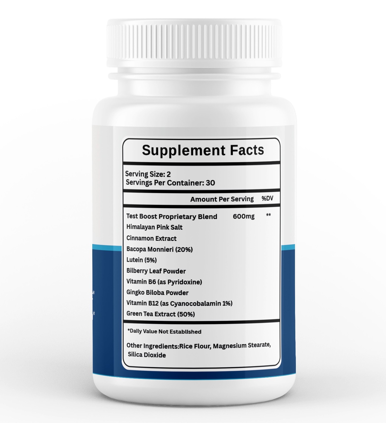 (5 Pack) Optivell Vision Support Formula, Opti Vell Eye Health (300 Capsules)
