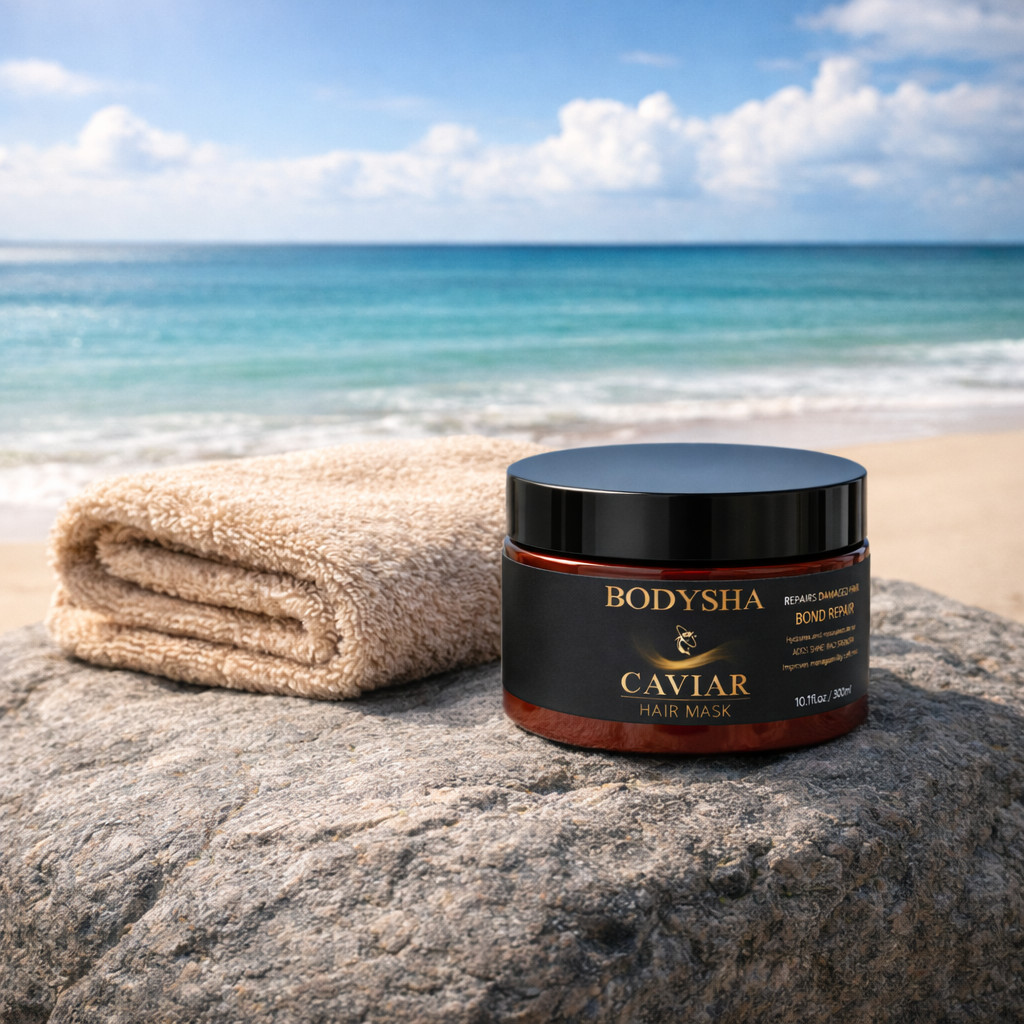 Caviar Hair Mask – Deep Conditioning Care Treatment Hydrates Dry & Damaged Hair
